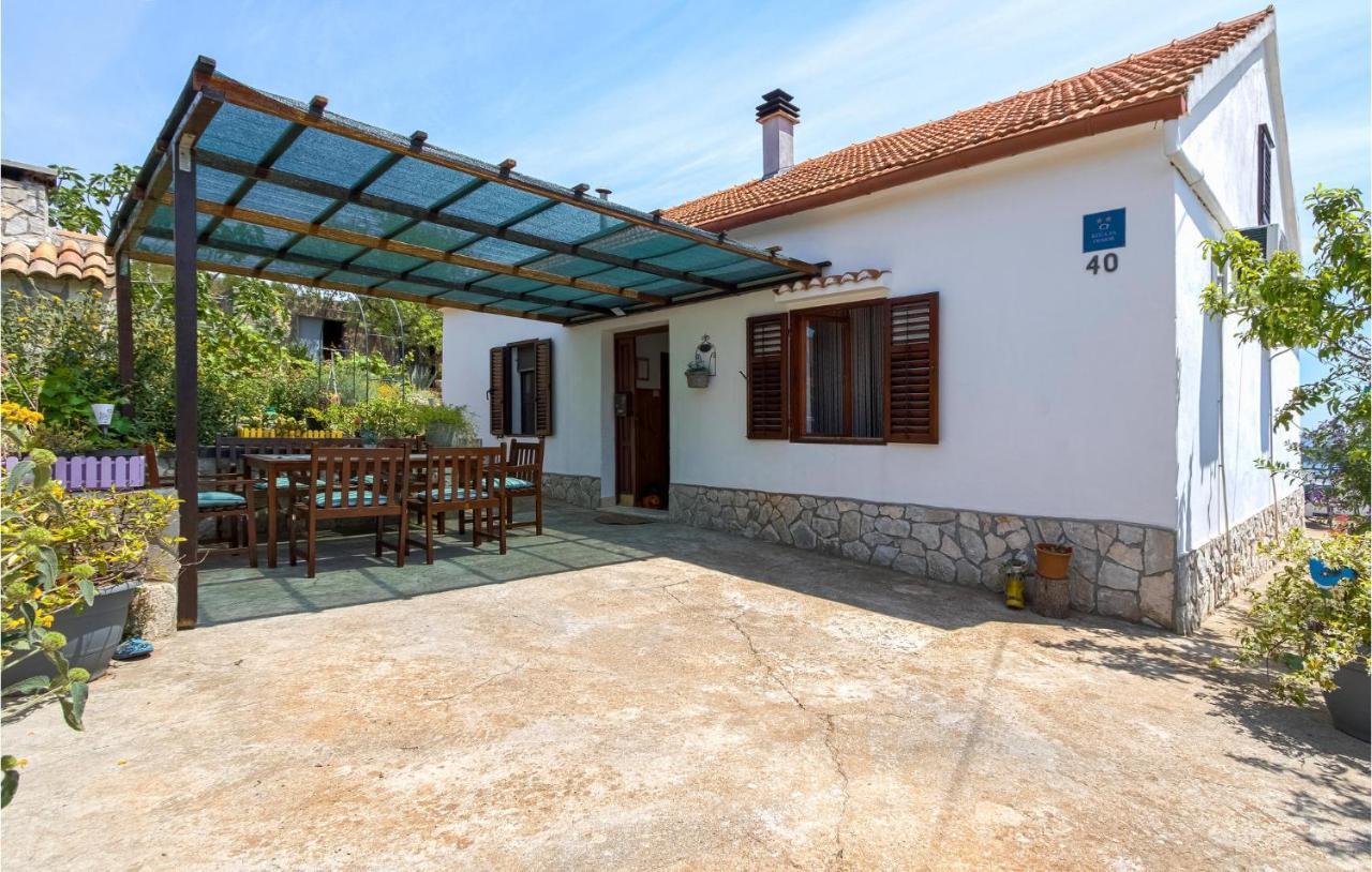 Awesome Home In Zaglav With Wifi Exterior foto
